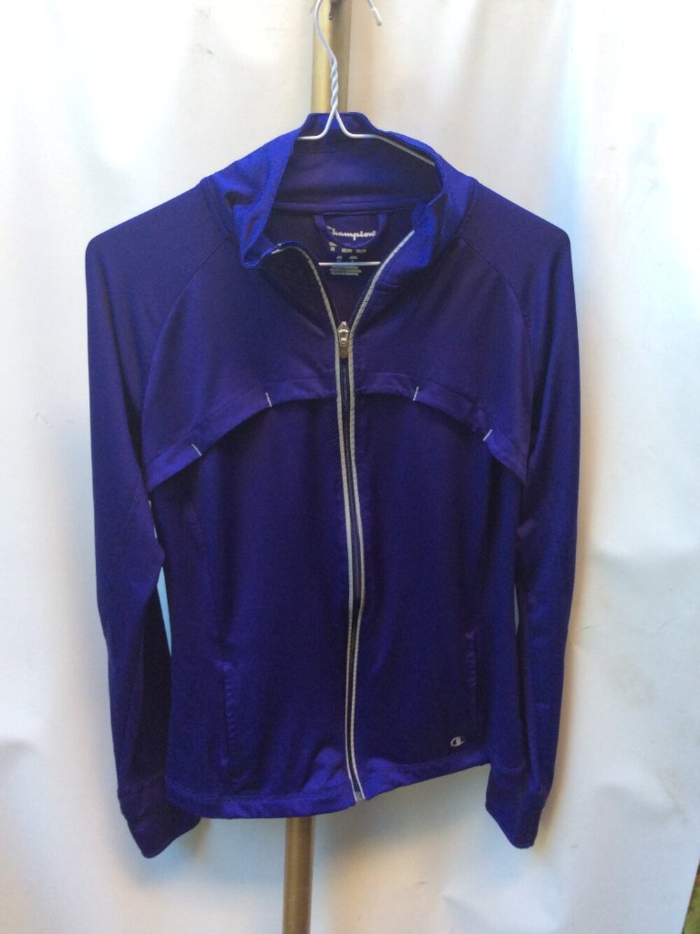 Champion Full Zip Athletic Track Jacket Women’s M